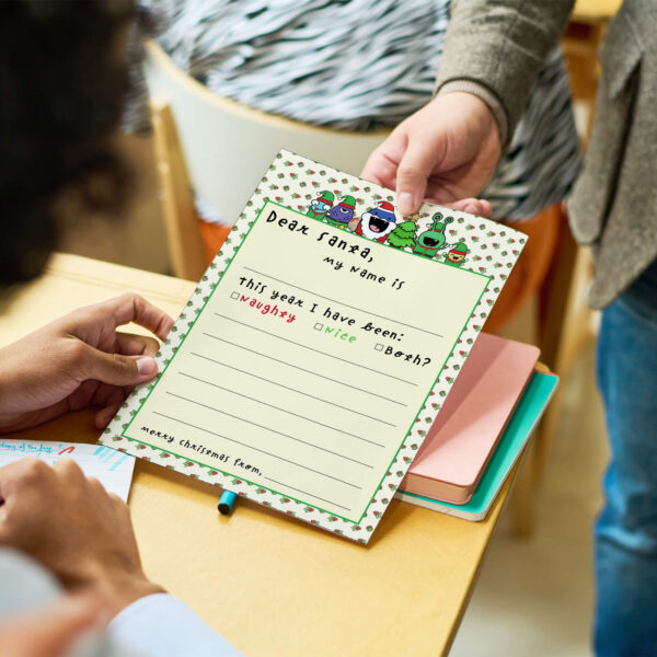 Santa Letter Kit printable