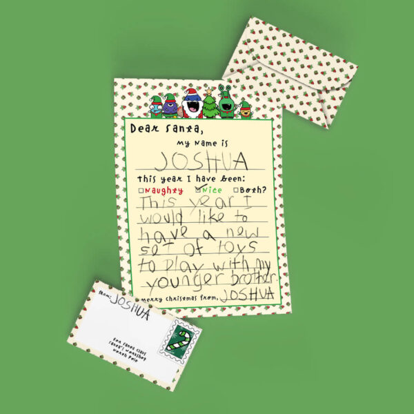 Letter Santa Kit DIY