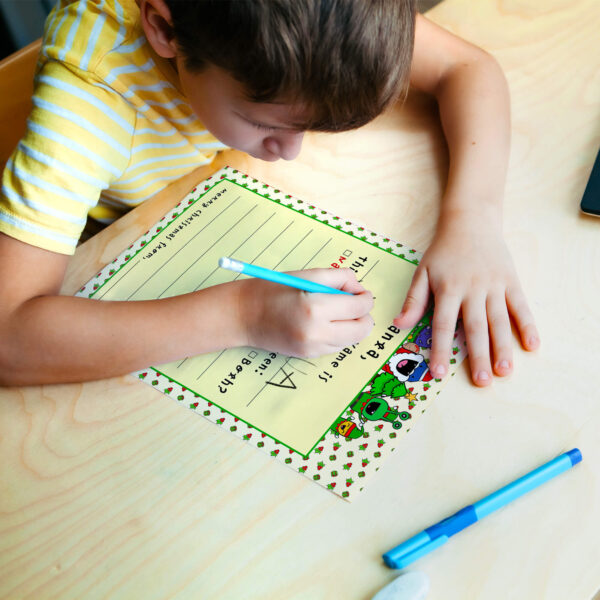 Letter Santa Kit craft