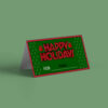 Christmas Treat Bag Toppers festive