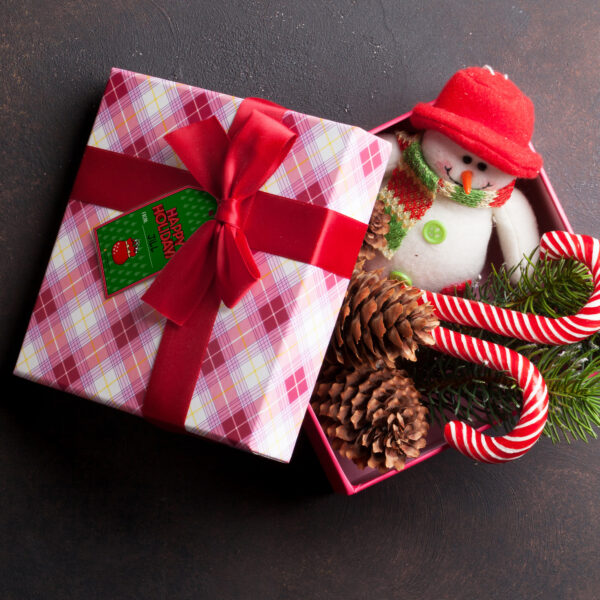 Christmas Tags Bag download