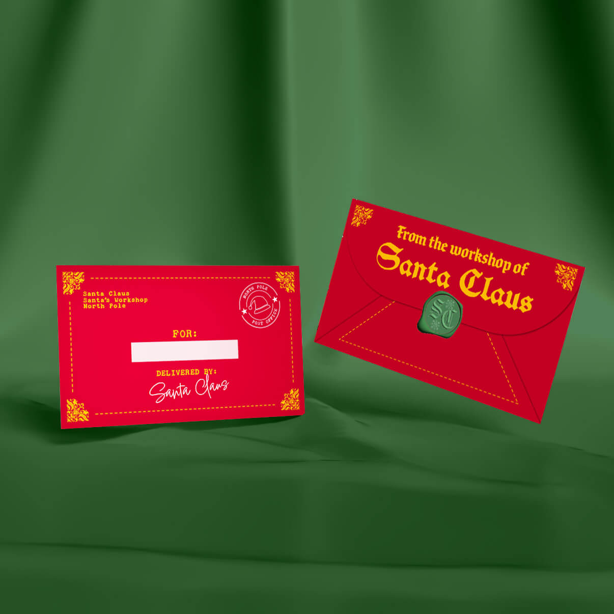 Letter from Santa Kit DIY