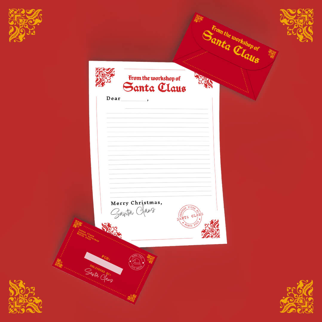 Letter from Santa Kit craft