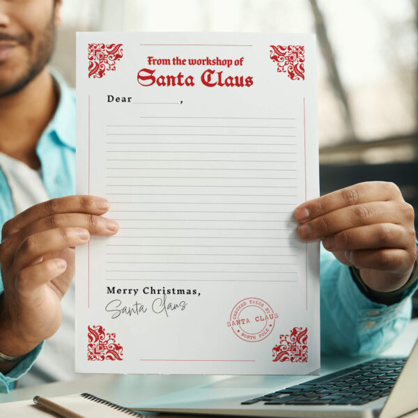 Letter from Santa Kit stationary
