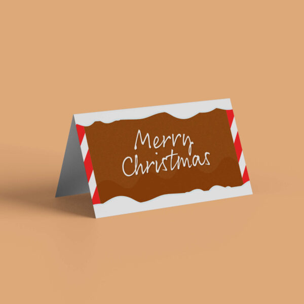 Christmas Treat Bag Toppers activity
