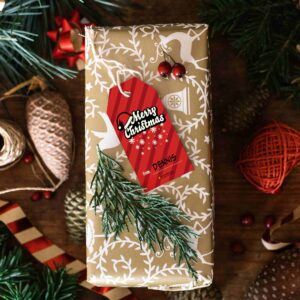 Holiday Christmas Bag Tags craft
