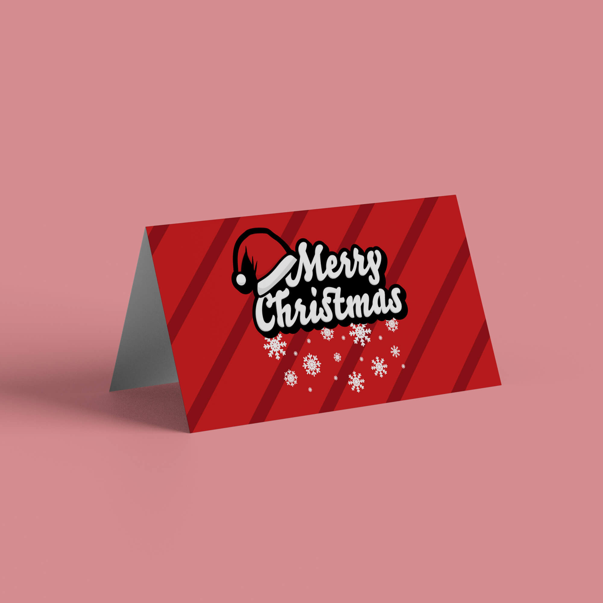 Christmas Treat Bag Toppers print