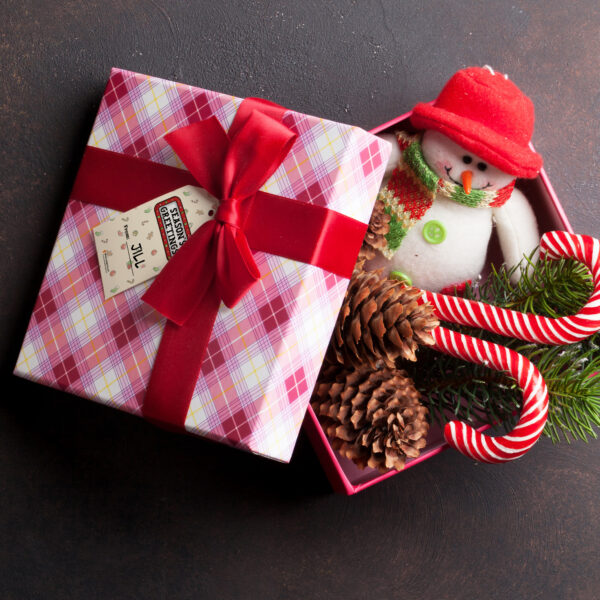 Christmas Bag Tags craft