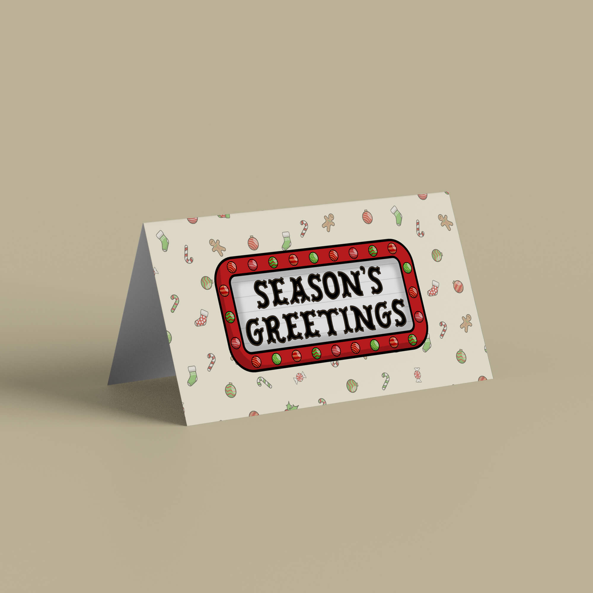 Treat Bag Toppers Christmas download
