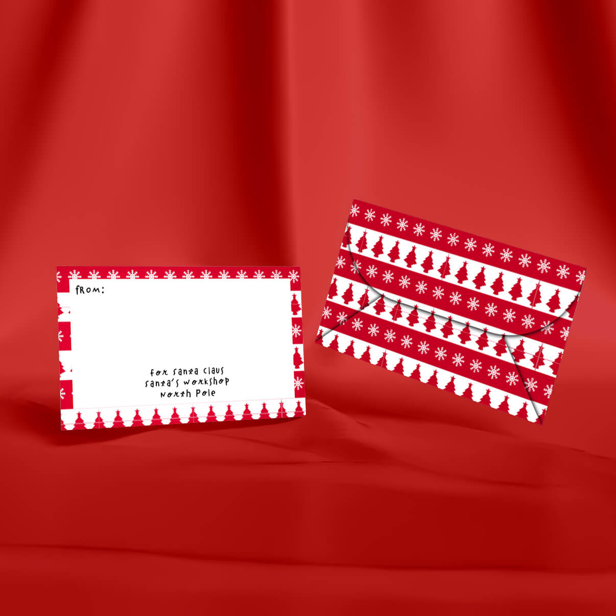 Letter Santa Kit stationary