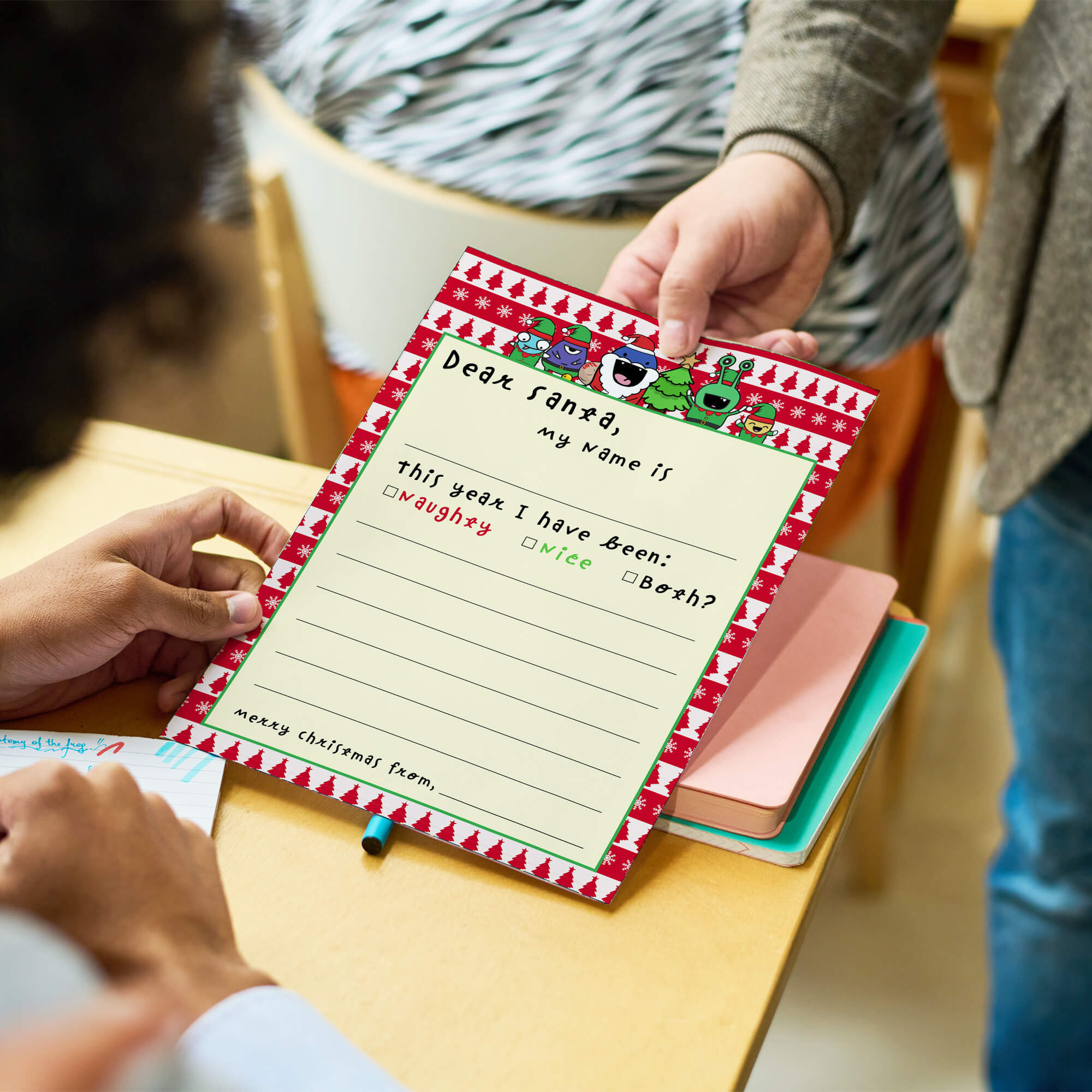 Letter Santa Kit Christmas