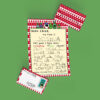 Letter Santa Kit print