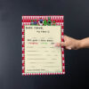 Letter Santa Kit printable