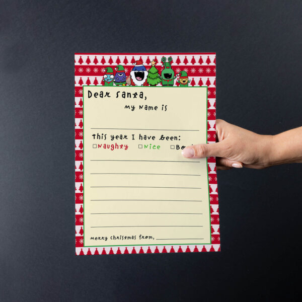 Letter Santa Kit printable