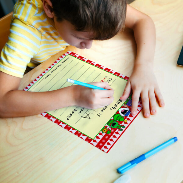 Kids Letter to Santa Kit download