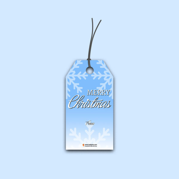 Christmas Bag Tags printable