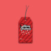 Christmas Bag Tags print