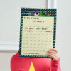 Kids Letter to Santa Kit craft