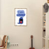 Loved Affirmations Poster I Am print