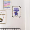 Kids I Am Loved Affirmations Poster chart