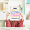 Affirmations I Am Statements Positive decor