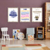 Kids Positive Affirmations I Am Statements guide