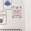 Positive Affirmations I Am Statements artwork