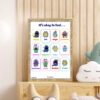 feelings guide poster