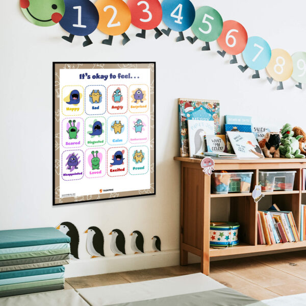 feelings chart printable