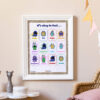 emotions wall display