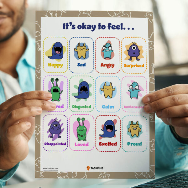 feelings printable decor