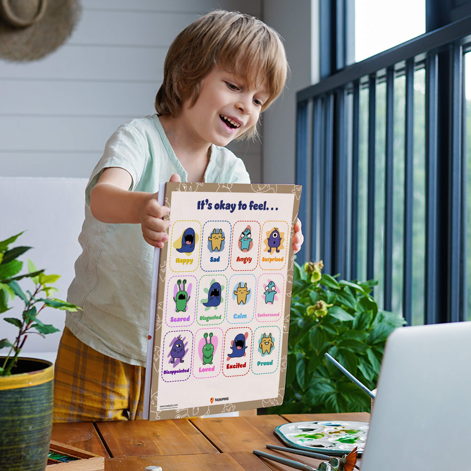 printable emotion guide