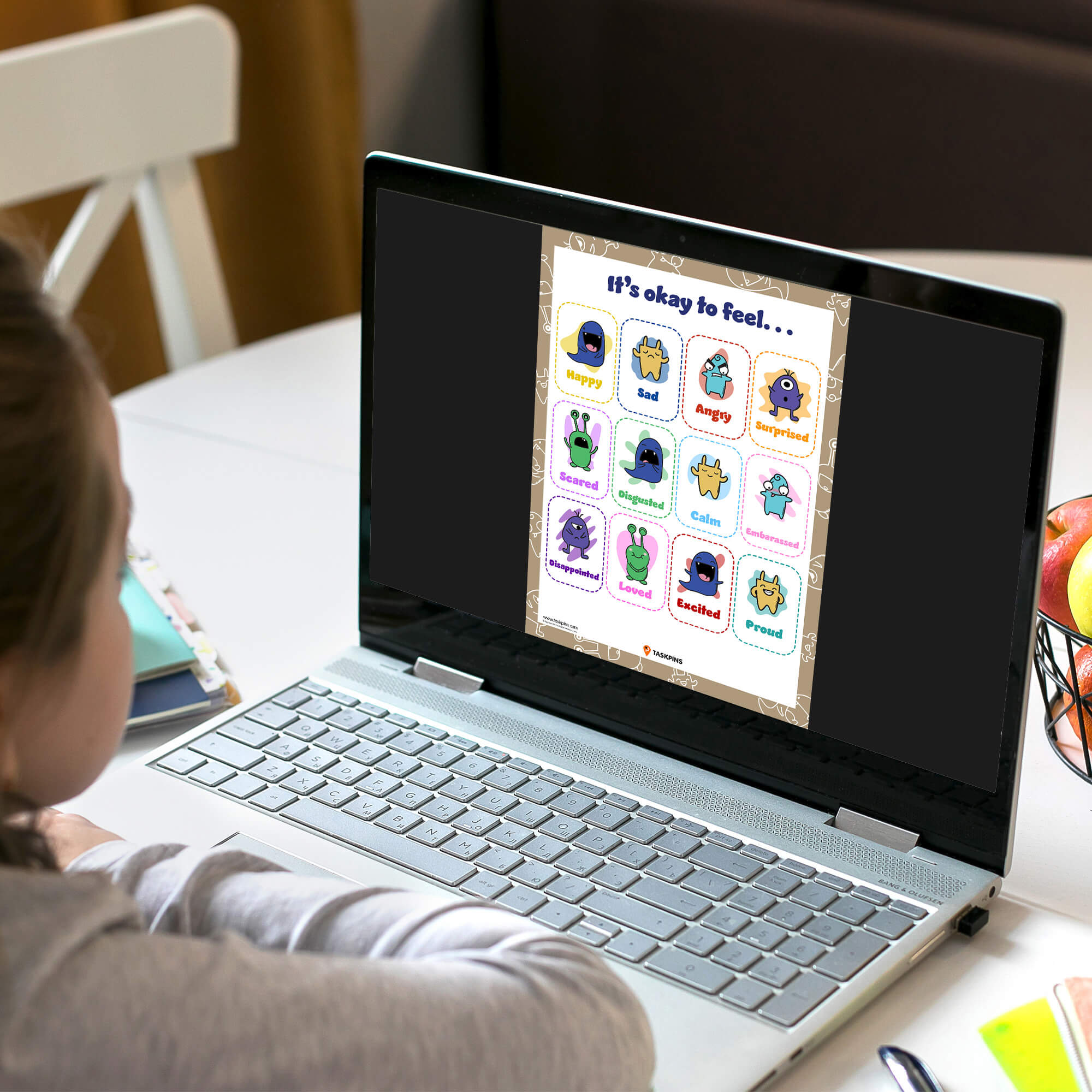 digital emotion display