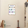 feelings display print