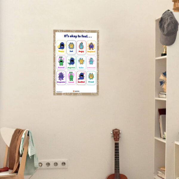 feelings display print