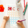 Letter C Tracing worksheet