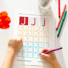 Letter J Tracing activity