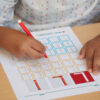 Letter L Tracing activity