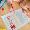 Letter M Tracing worksheet