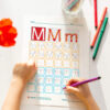 Letter M Tracing activity