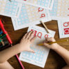 Letter Q Tracing Worksheet activity