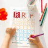 Letter R Tracing activity