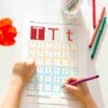 Tracing Letter T worksheet