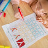 Letter Y Tracing Worksheets activity