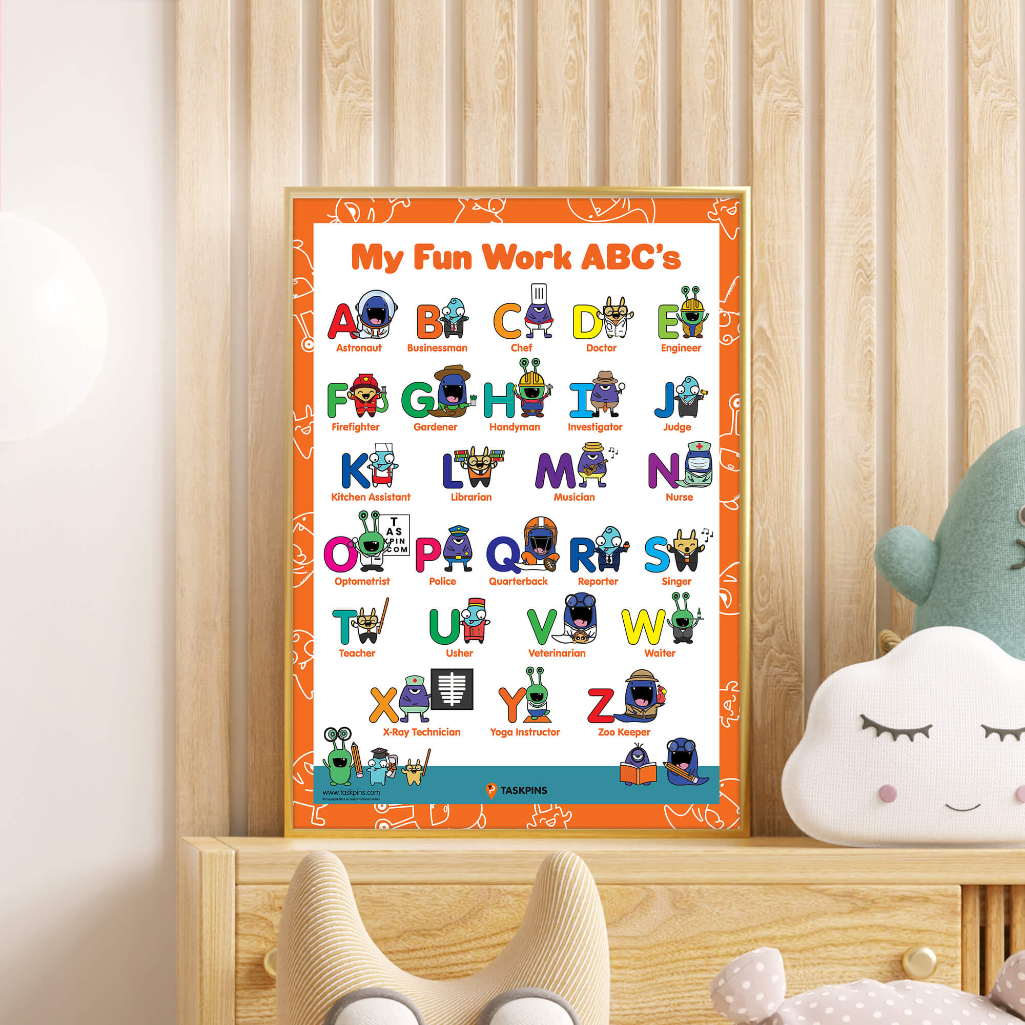Jobs In Alphabetical Order guide