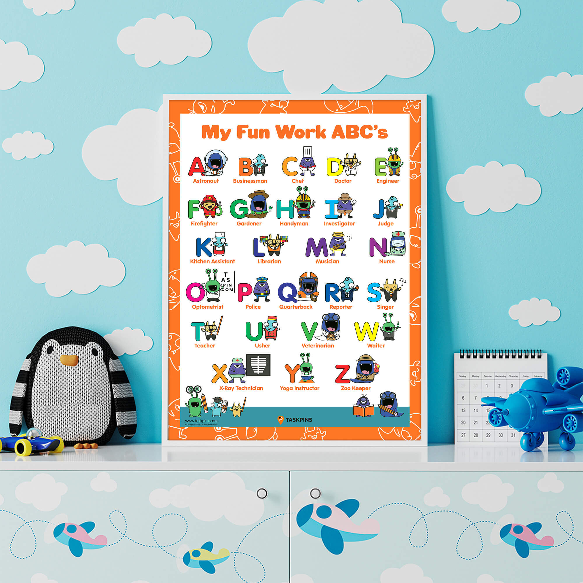 Jobs In Alphabetical Order artwork