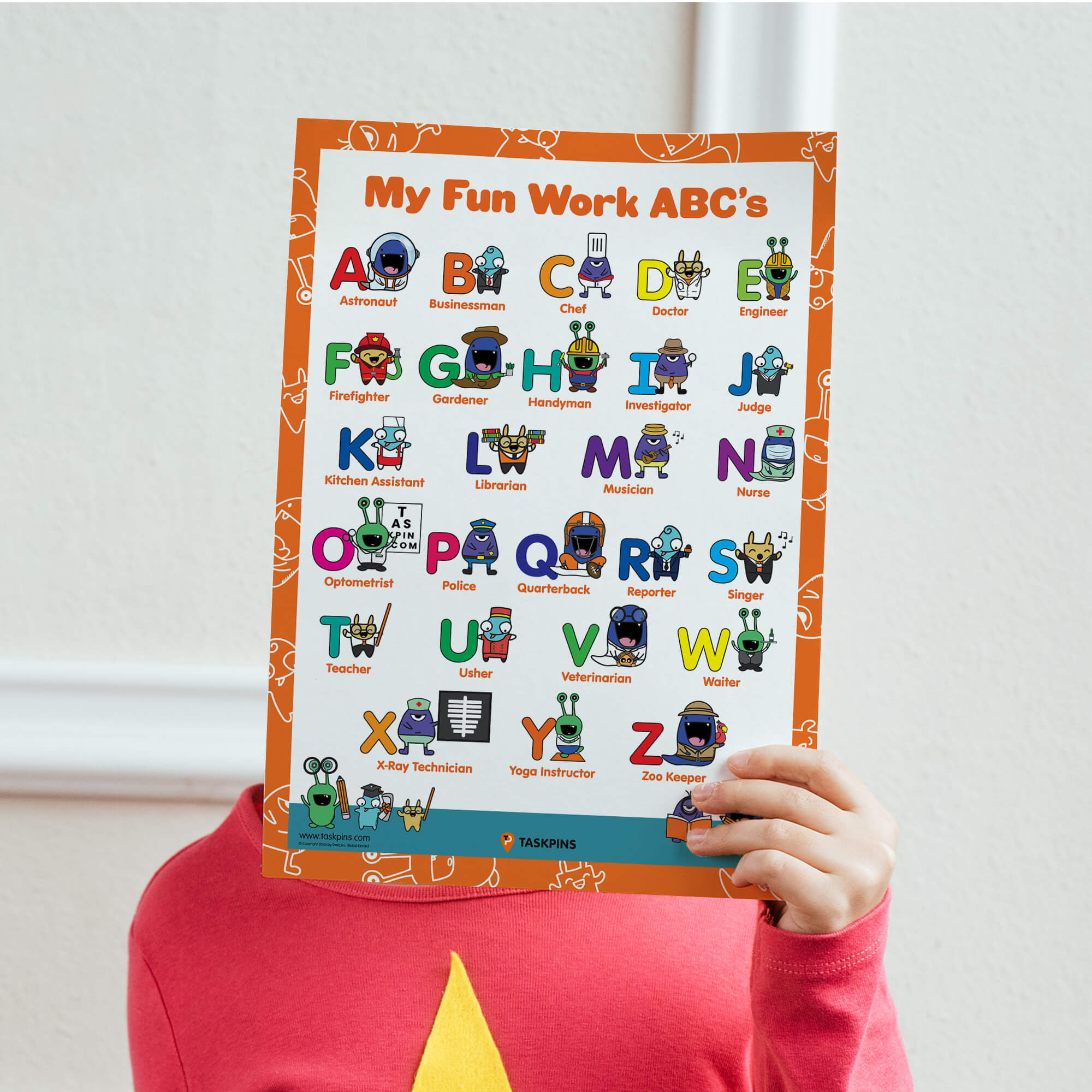 Jobs In Alphabetical Order decor
