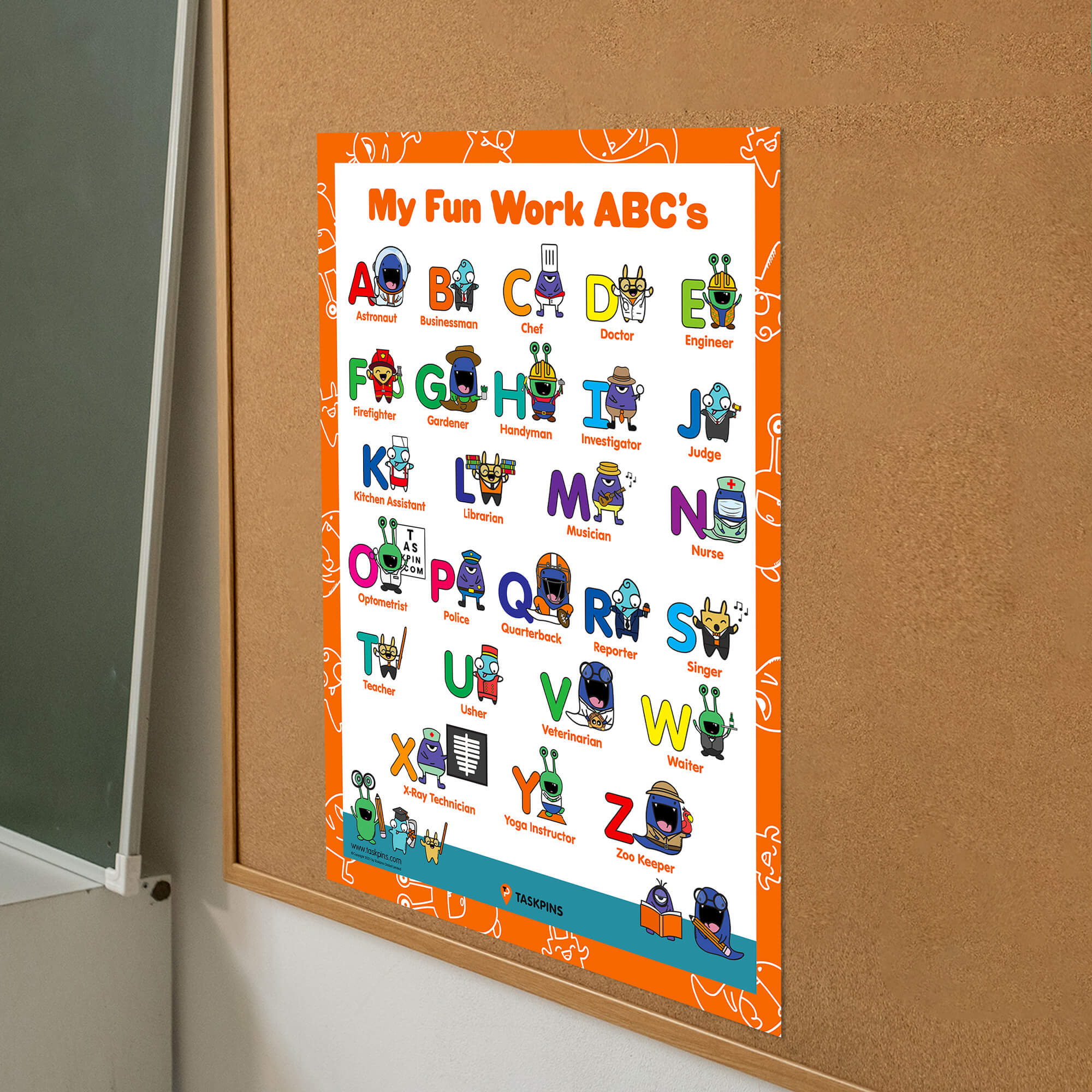 Jobs In Alphabetical Order printable