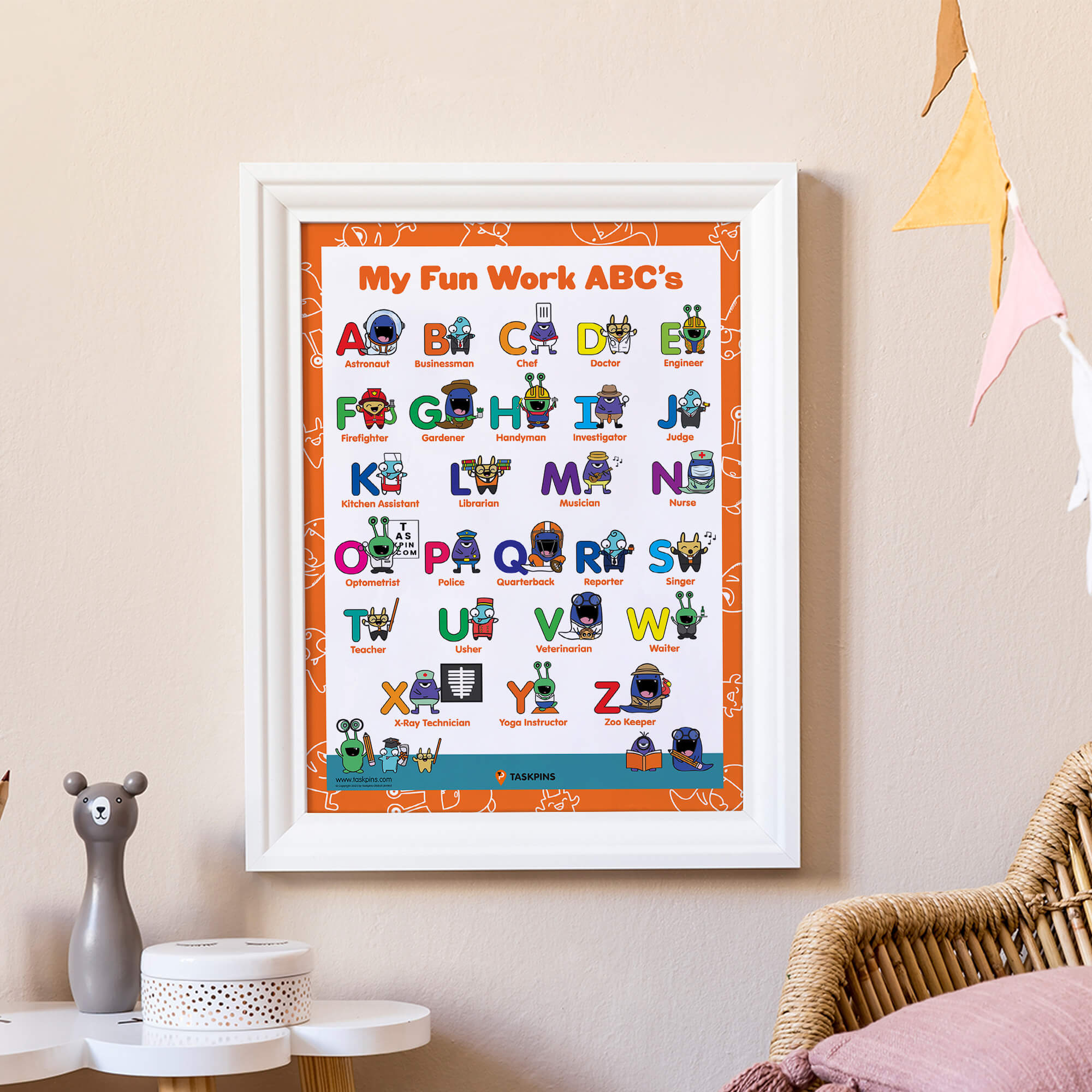 Jobs In Alphabetical Order print