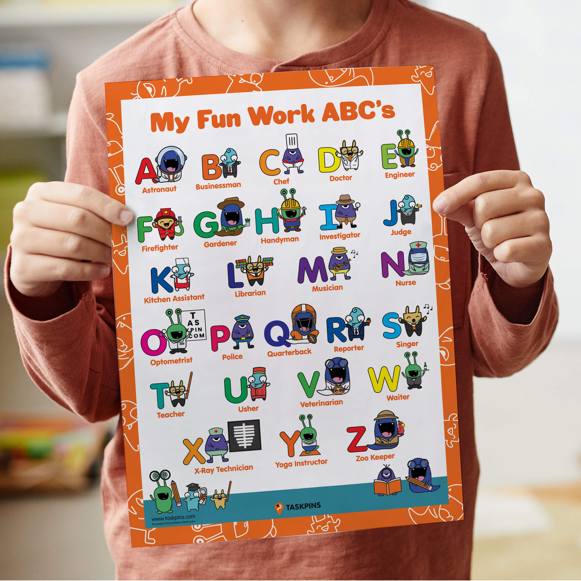Alphabetical Order Jobs artwork